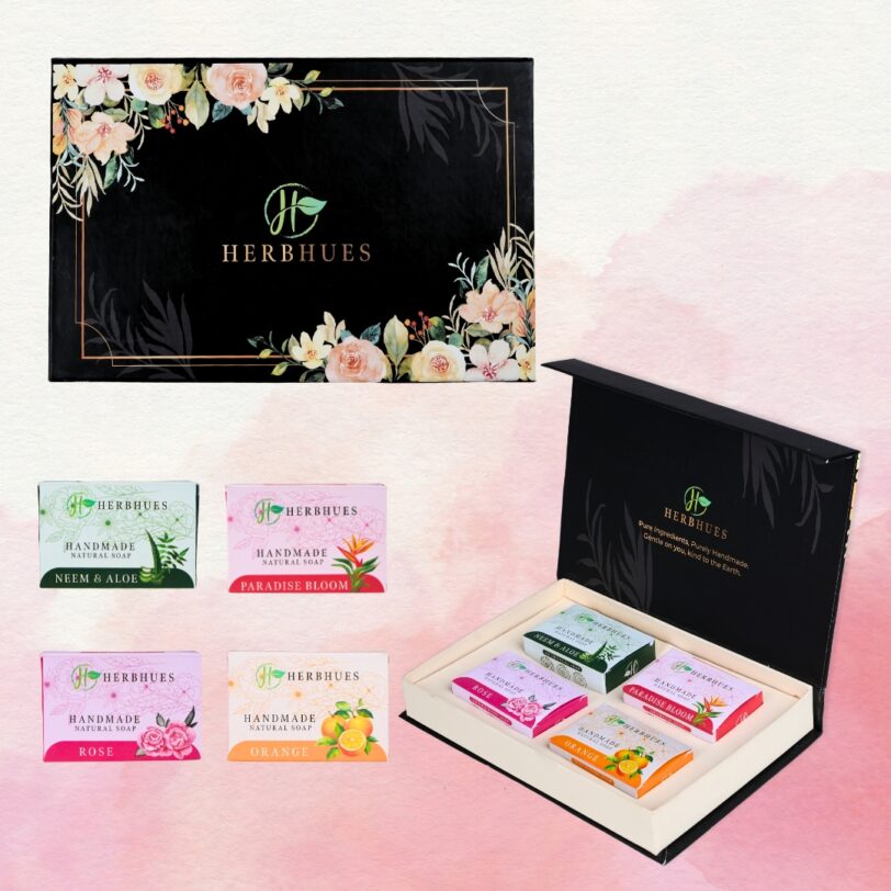 Rose, Orange, Neem and Paradise Bloom