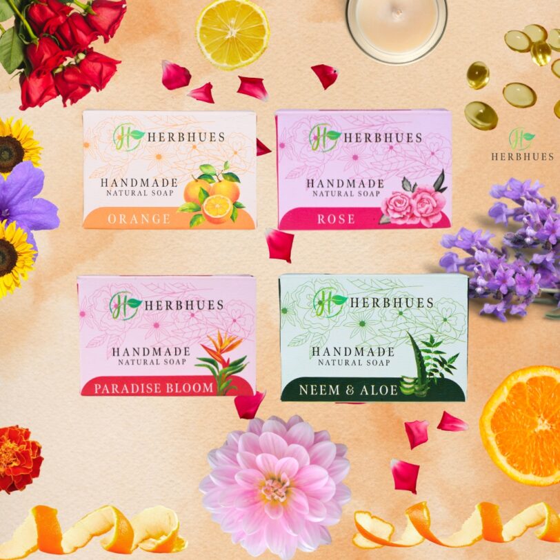 Rose, Orange, Neem and Paradise Bloom - Image 2