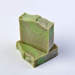 Green clay soaps. Hand made soaps. Organic soaps. Herbal soaps.